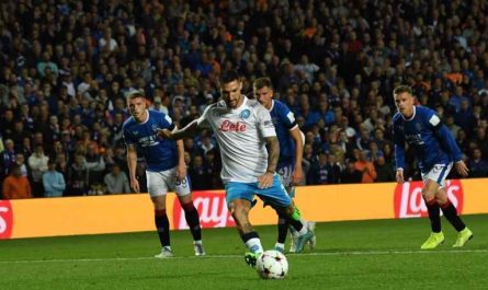 Rangers-Napoli