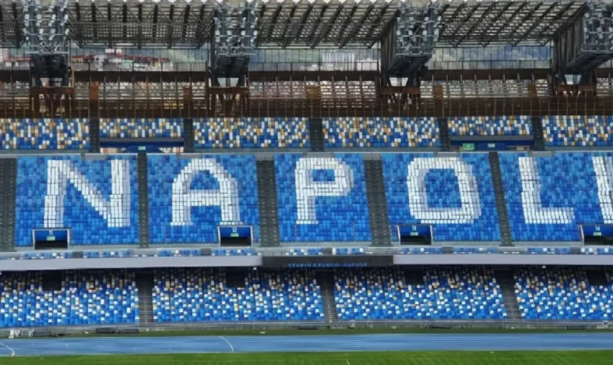 UFFICIALE – Napoli-Sassuolo, tornelli aperti dalle 12:00