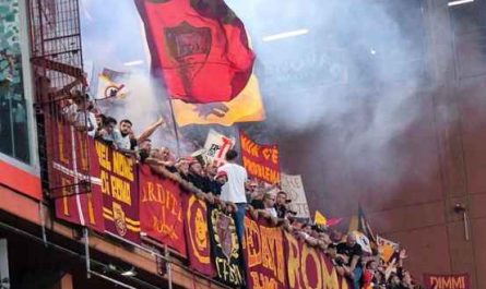Tifosi Roma