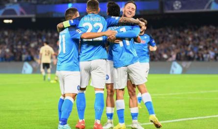 napoli champions league