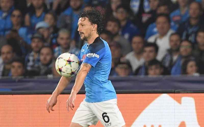 Napoli-Rangers, voti altissimi nelle pagelle per Mario Rui