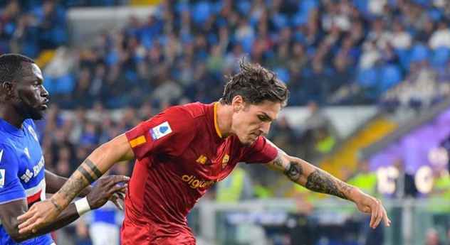 Roma, l’ultimo gol di Zaniolo in campionato fu contro il Napoli