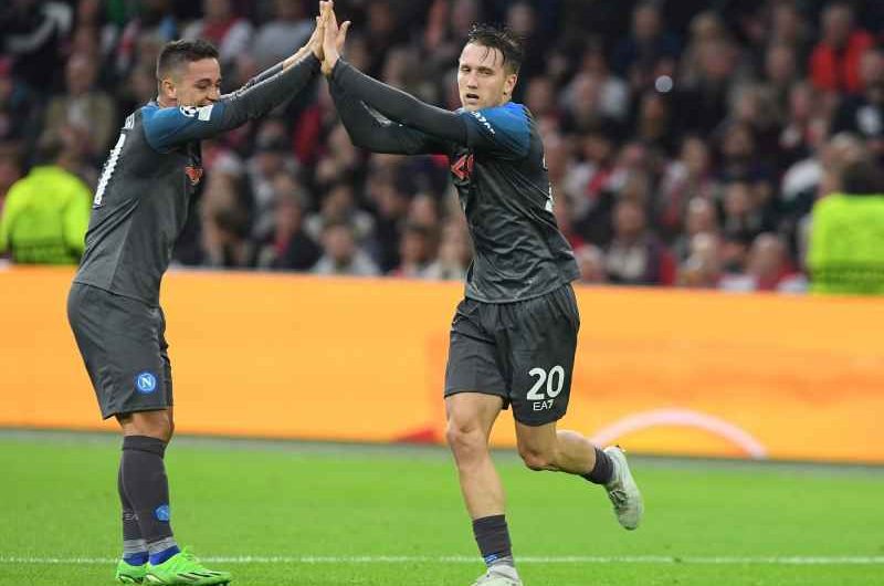 Napoli, Zielinski a rischio per la gara contro la Cremonese