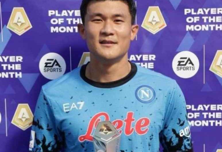 Kim Min-Jae premio MPV del mese di ottobre per l’AIC. Il comunicato