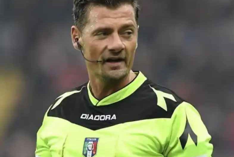 L’AIA espelle l’arbitro Piero Giacomelli: il motivo