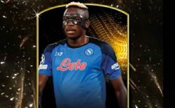 Victor Osimhen vince il Globe Soccer W