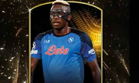 Victor Osimhen vince il Globe Soccer Awards