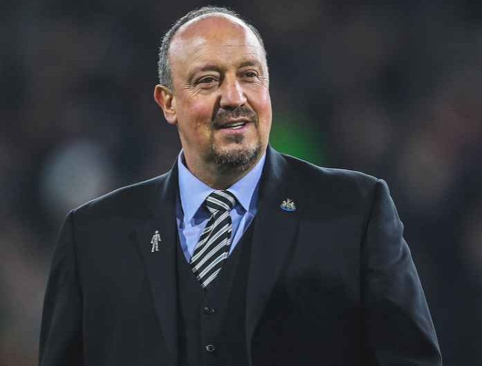 Benitez: “Napoli? Spalletti sta facendo bene, credo vinceranno lo Scudetto”