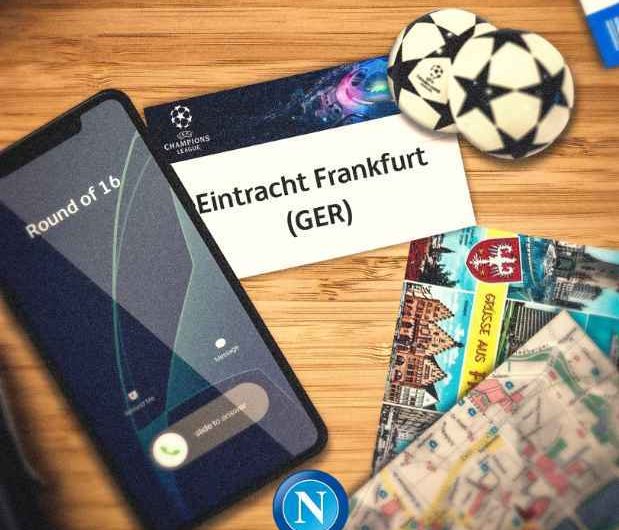Da Francoforte sfidano il Napoli: “Non saranno contenti di affrontarci”