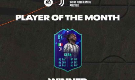 Moise Kean POTM