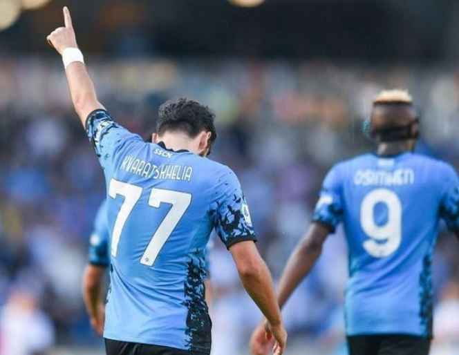 Bigon su Kvaratskhelia: “Lo voleva il Bologna ma costava troppo”