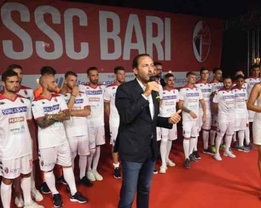 Luigi De Laurentiis: “Bari? Se arrivasse in Serie A dovrei vendere”