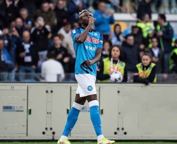Osimhen: “In Belgio mi scartarono, il Napoli è un top club”