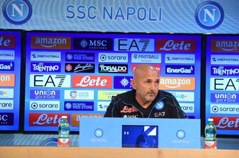 Napoli, Spalletti: “A Bergamo sarà dura come a Liverpool, servirà qualità e forza fisica”