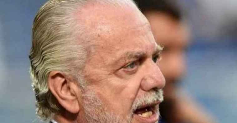 De Laurentiis accusato di fatture false per l’acquisto di Calaiò