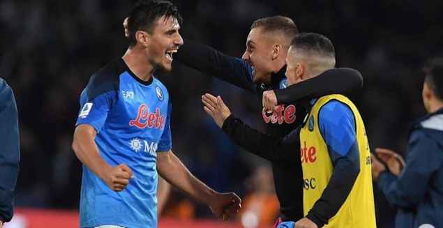 De Zerbi sul Napoli: “Ha le possibilità pe puntare alla Champions”