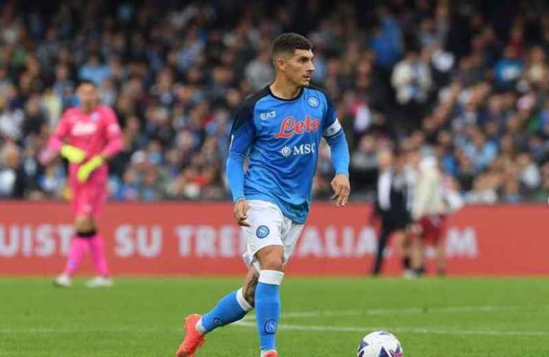 Di Lorenzo vuole chiudere la carriera al Napoli, presto il rinnovo