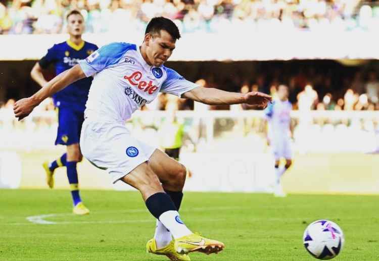 Lozano-Napoli: addio in estate, due club di Premier sul messicano
