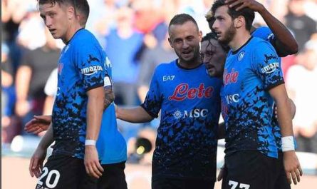 napoli ritiro turchia