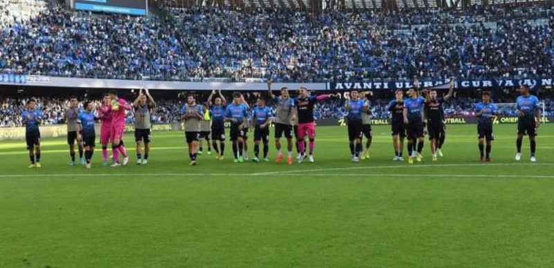 Napoli-Empoli, l’invito della Società ai tifosi