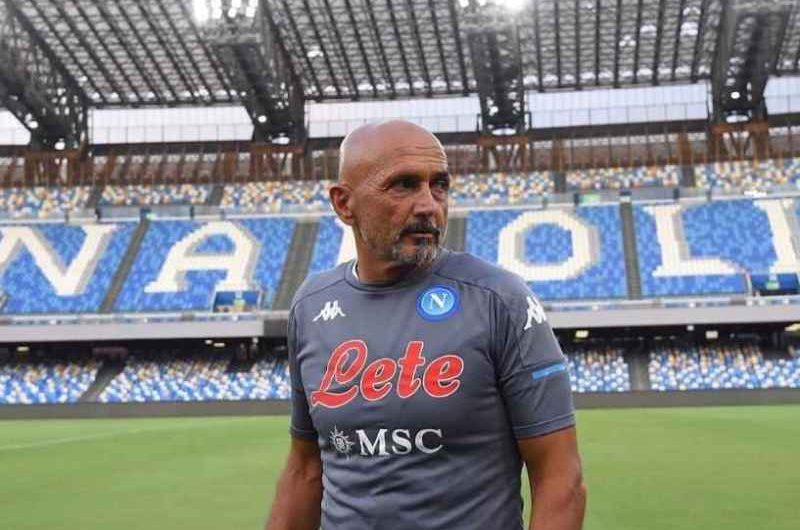 Spalletti commenta la sfida tra Napoli ed Eintracht Francoforte