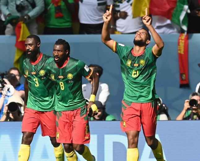 Camerun-Brasile: le formazioni ufficiali, Anguissa titolare