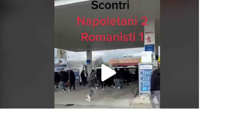 [VIDEO] Scontri tra Ultras di Napoli e Roma, spuntano altre immagini