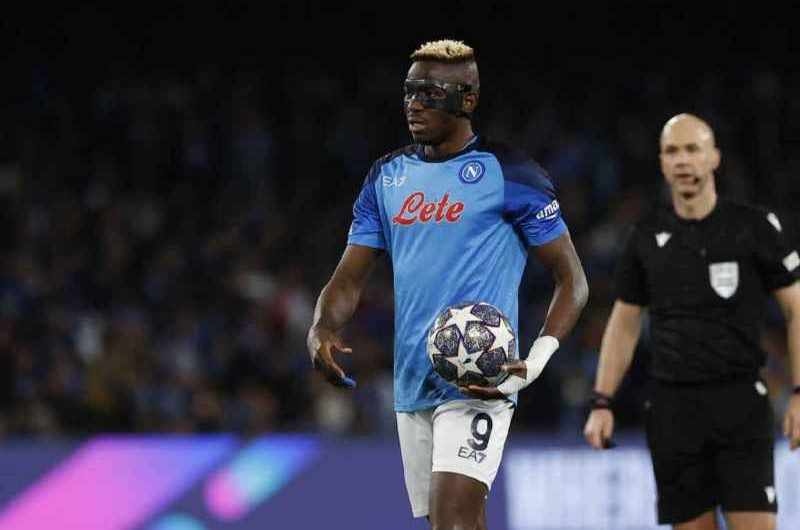 UFFICIALE – Osimhen in nomination per il Goal of the week di Champions League