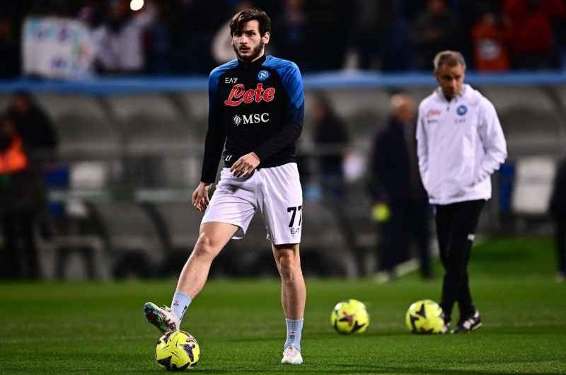 Kvaratskhelia: “A Napoli come in un sogno, per Spalletti è importante lo spirito di squadra”