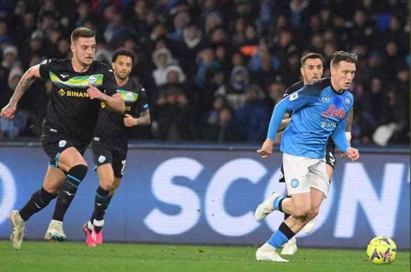 Sarri batte Spalletti, Napoli-Lazio 0-1