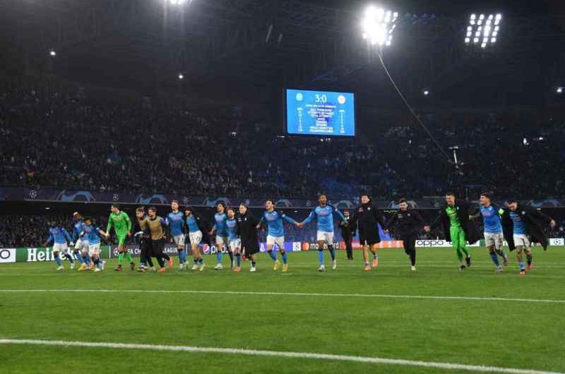 Napoli: è già storia! Azzurri ai quarti di finale di Champions League