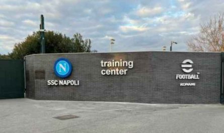 Allenamento Napoli Konami Training Center