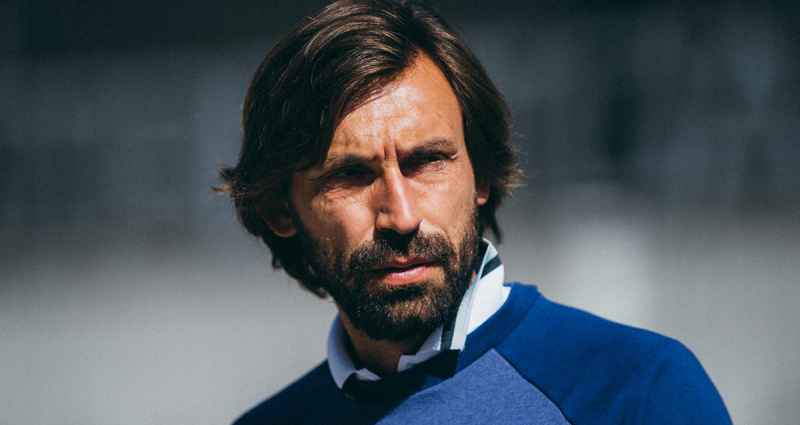 Andrea Pirlo è il nuovo tecnico della Sampdoria