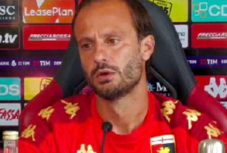 Gilardino: “Contro i campioni d’Italia: concentrati al 200%, vogliamo punti”