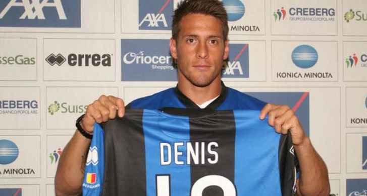 L’ex azzurro Denis: “Il Napoli arriverà tra le prime in classifica”