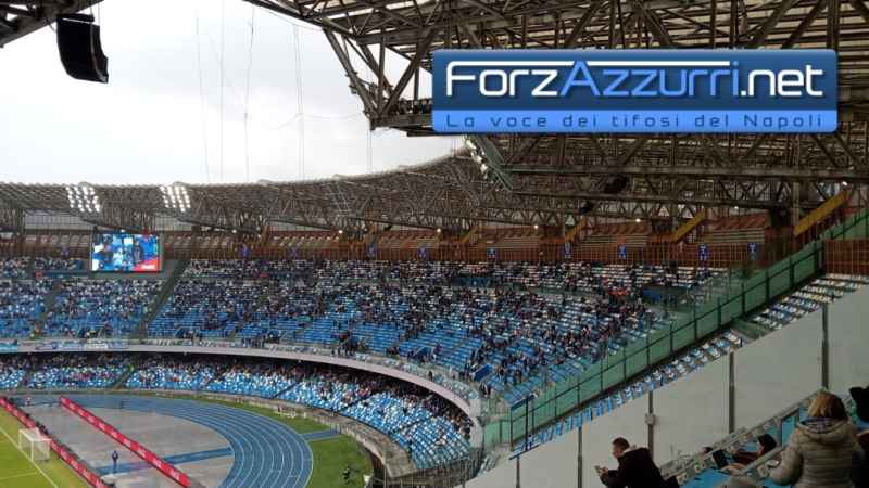 Napoli-Monza, segui la diretta testuale dal Diego Armando Maradona