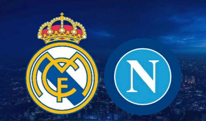 Le formazioni ufficiali di Real Madrid-Napoli
