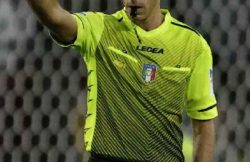 Antonio Rapuano è l'arbitro di Napoli-Inter 