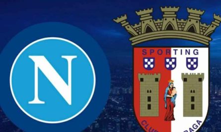Napoli-Braga probabili formazioni