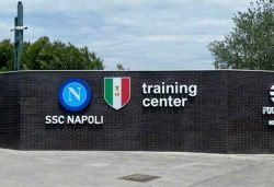 Report allenamento Napoli 