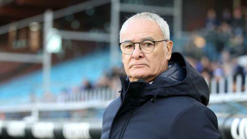 Cagliari-Napoli, Ranieri: “Abbiamo meritato il pareggio, gol subito da una nostra disattenzione”