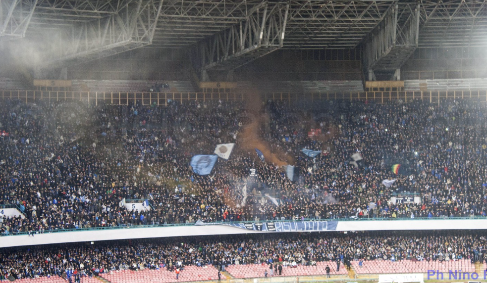 Napoli Roma, vendita biglietti vietata ai residenti nel Lazio