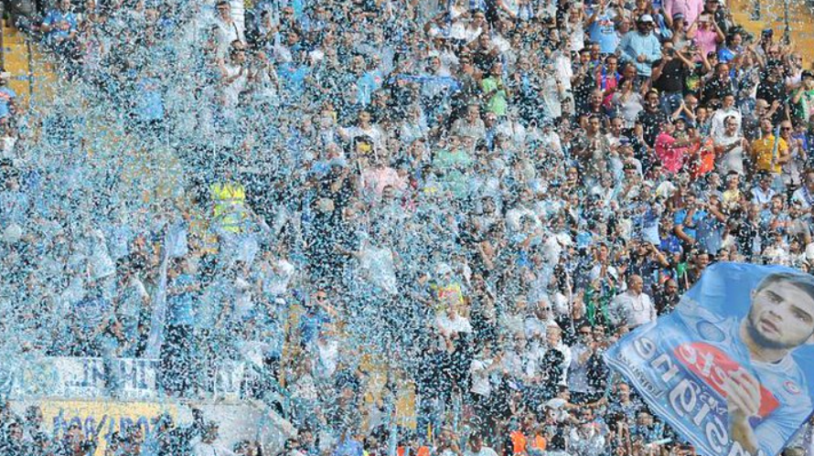 Napoli-Frosinone, il Maradona ancora una volta verso il sold out