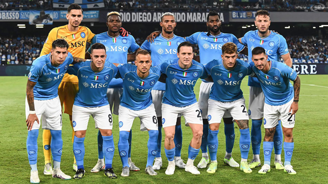 Napoli, stagione altalenante dopo la vittoria della scorsa serie A