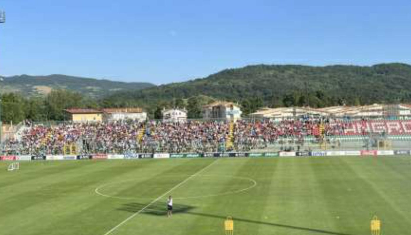 Amichevoli Napoli a Castel di Sangro