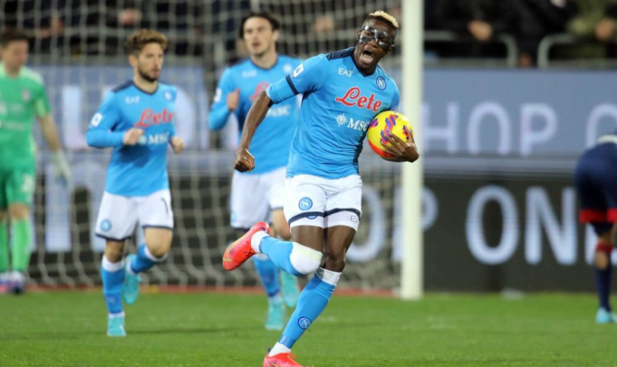 Osimhen vuole il Paris Saint-Germain, ma l’affare non si sblocca