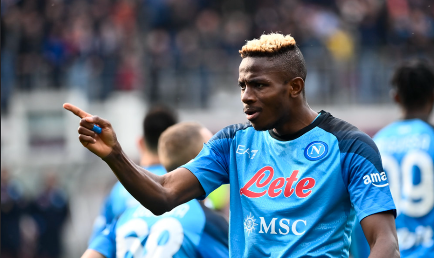 Indiscrezione Osimhen, c’è sempre più distanza con il Napoli