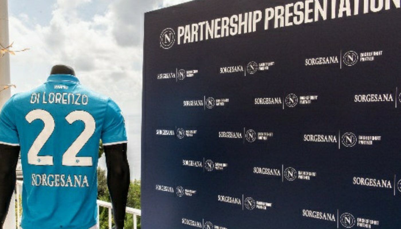 Il nuovo Back-of-Shirt Partner della SSC è Sorgesana