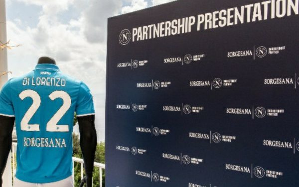Il nuovo Back-of-Shirt Partner della SSC è Sorgesana 