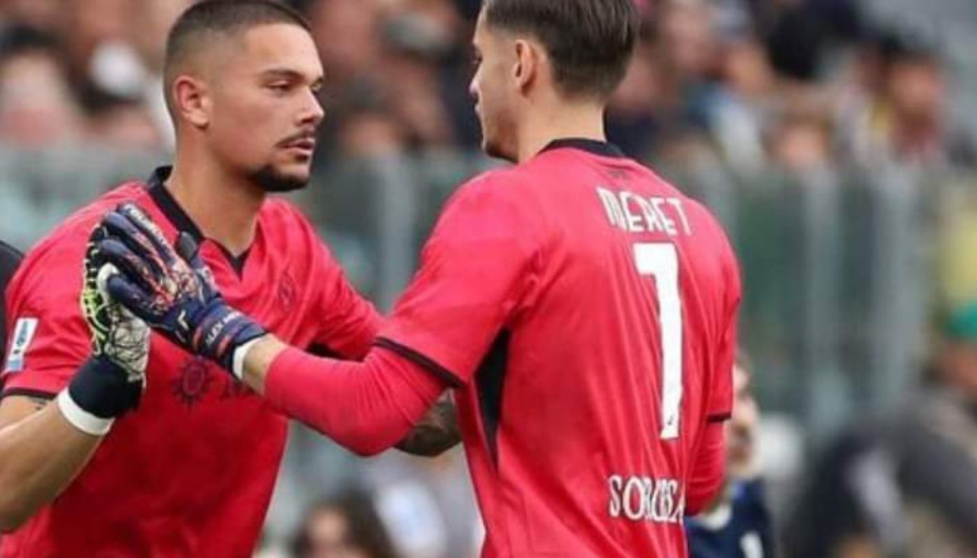 Infortunio Alex Meret